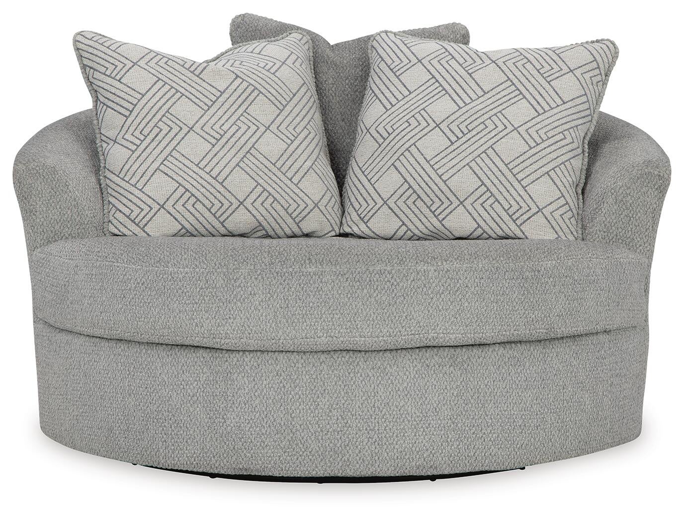 Silla giratoria extragrande Casselbury