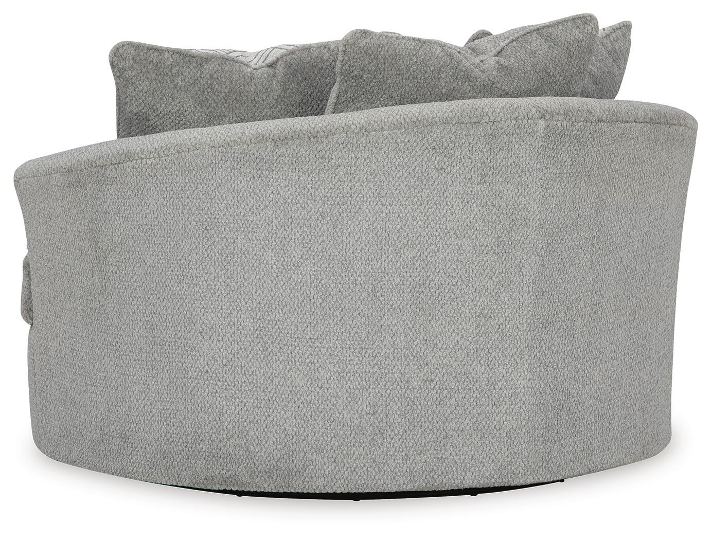 Silla giratoria extragrande Casselbury