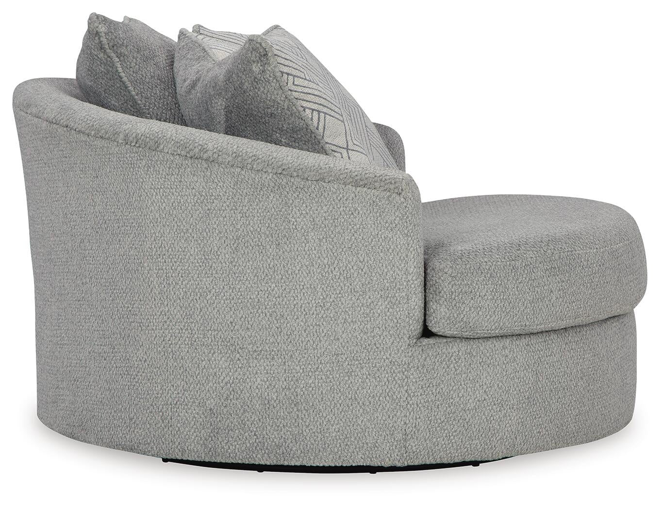 Silla giratoria extragrande Casselbury