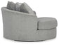 Silla giratoria extragrande Casselbury