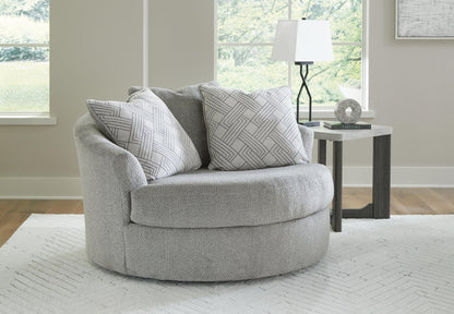 Silla giratoria extragrande Casselbury