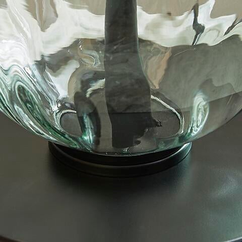 Lámpara de mesa de cristal Airbal (2 unidades)
