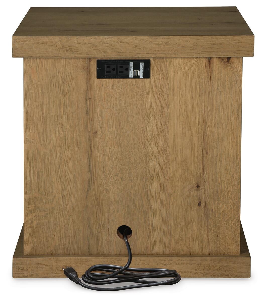 Mesa auxiliar con silla Brinstead