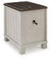 Mesa auxiliar con silla Darborn