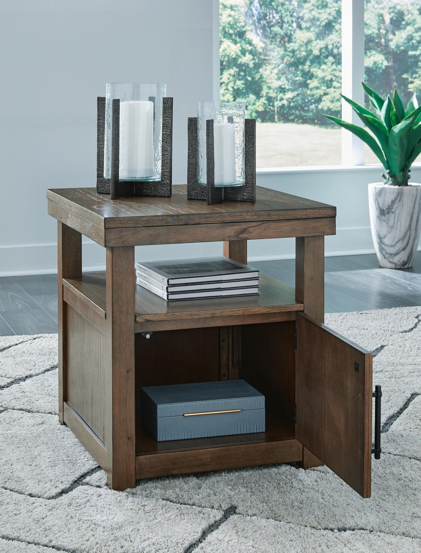 Mesa auxiliar rectangular Boardernest
