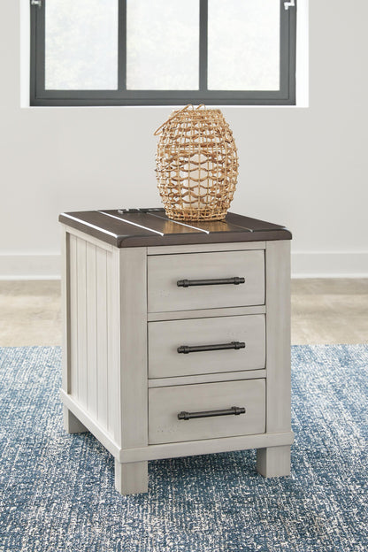 Mesa auxiliar con silla Darborn