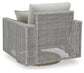 Sillón giratorio Seton Creek con cojín