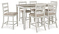 Conjunto de mostrador Skempton RECT DRM TBL (7/CN)