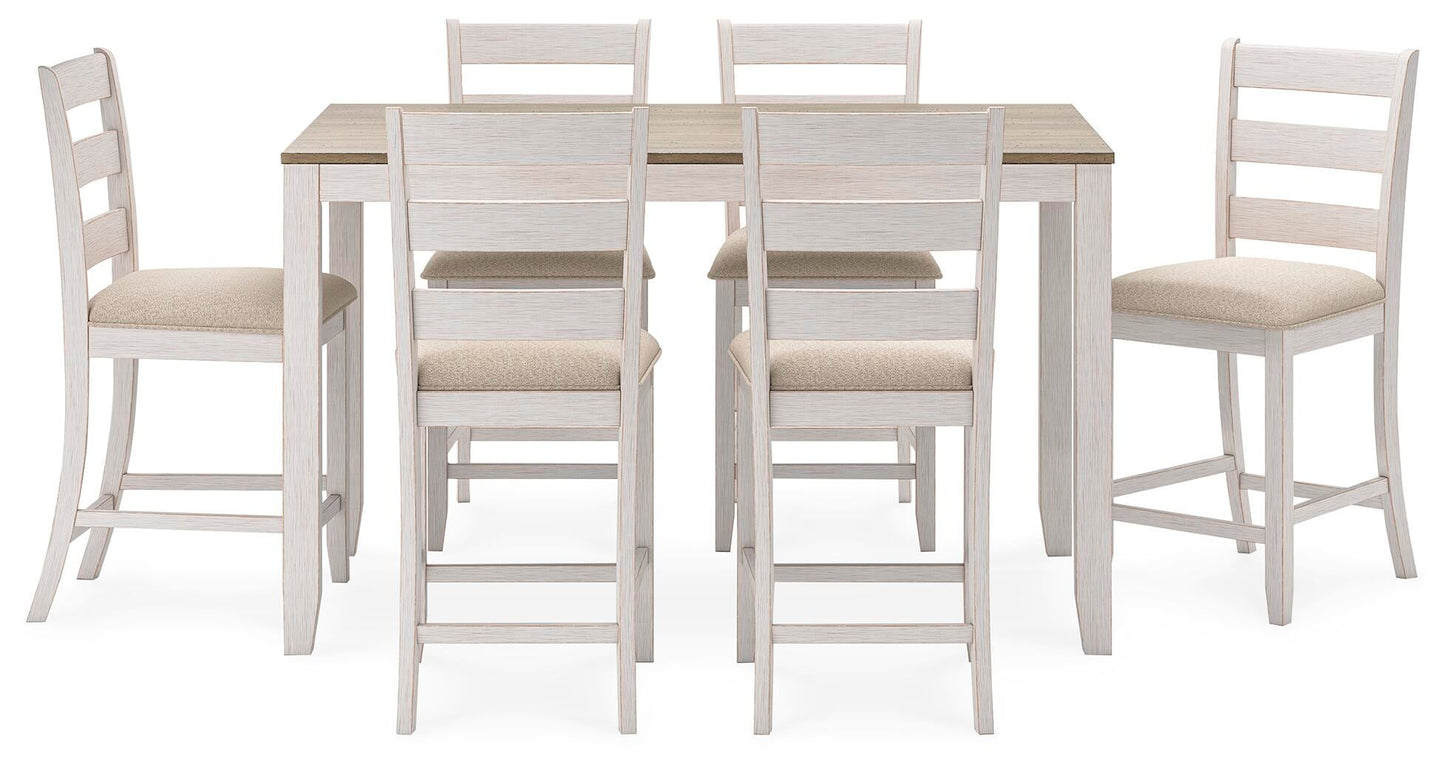 Conjunto de mostrador Skempton RECT DRM TBL (7/CN)