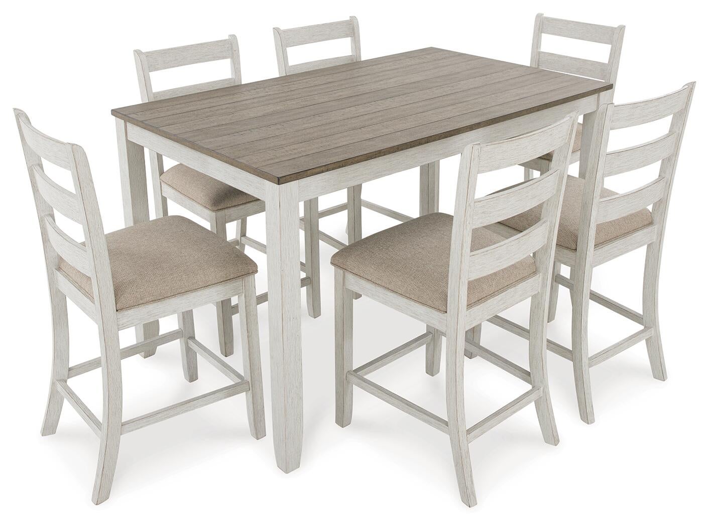 Conjunto de mostrador Skempton RECT DRM TBL (7/CN)
