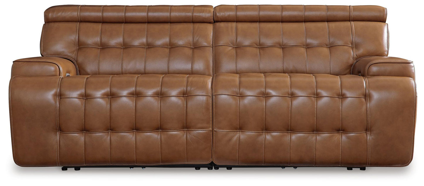 Sofá de dos piezas reclinable eléctrico Tempmpton