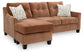 Amity Bay Sofa Chaise  Sleeper