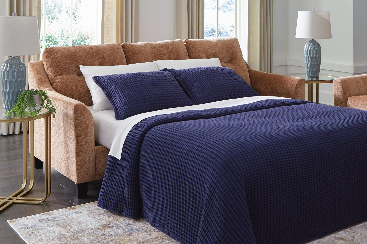 Amity Bay Sofa Chaise  Sleeper