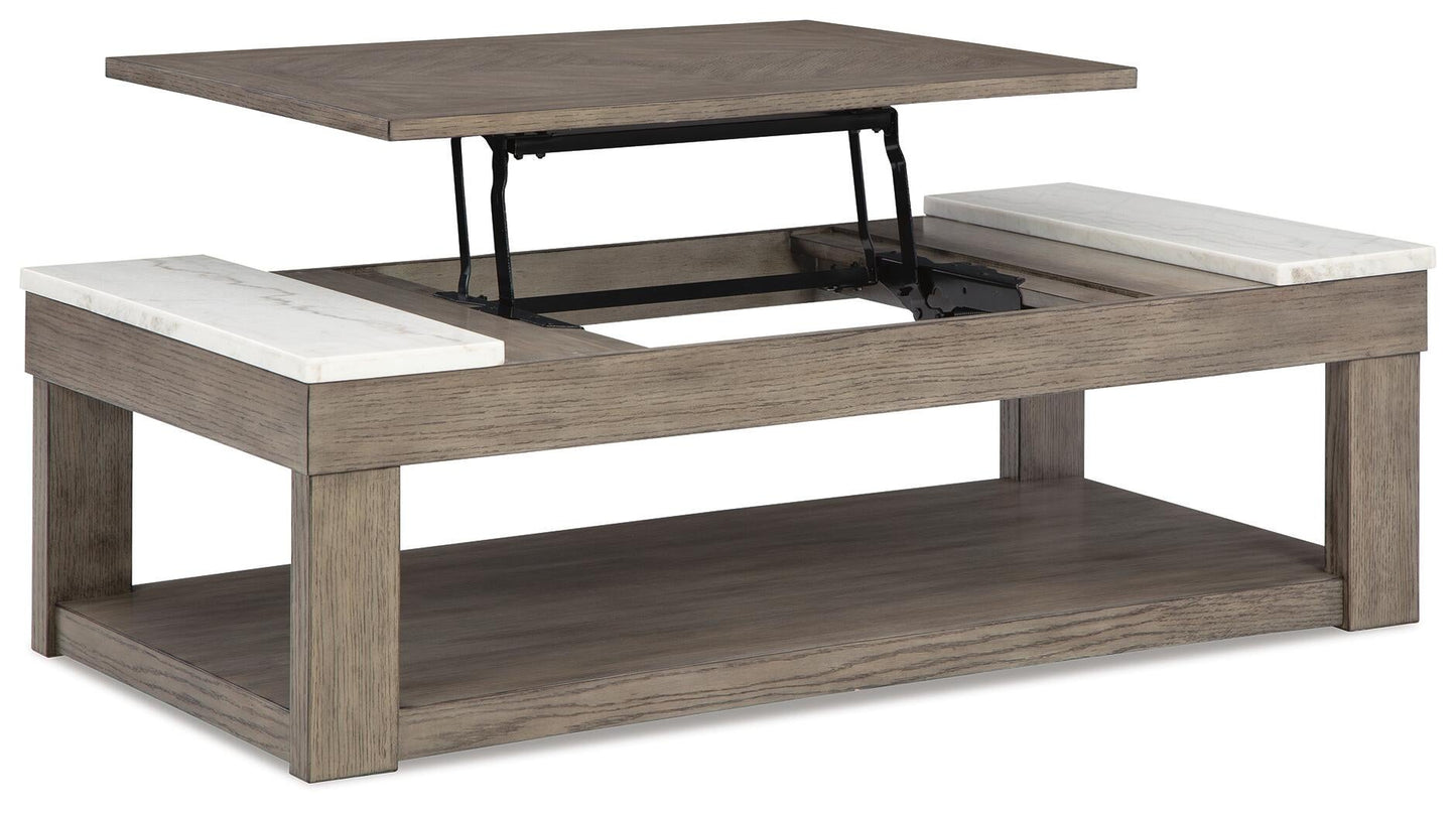 Mesa de cóctel elevable Loyaska