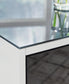 Mesa auxiliar rectangular Gardoni
