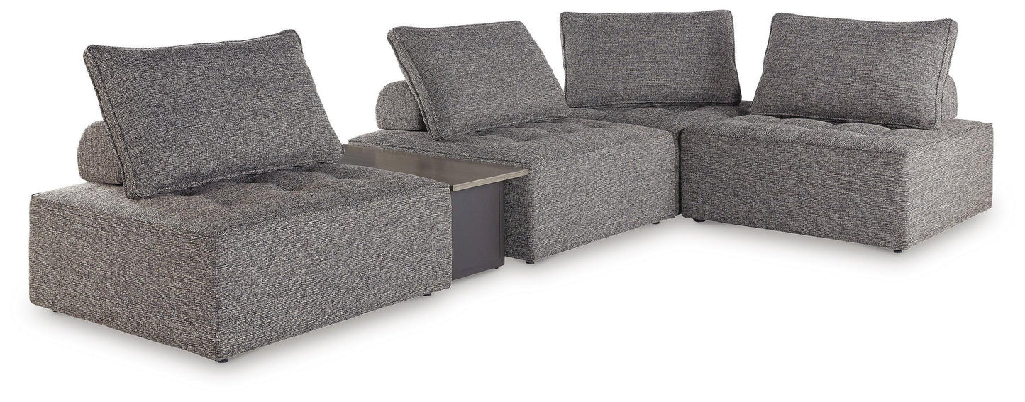 Seccional de exterior de 5 piezas Bree Zee