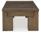 Mesa de cóctel elevable Rosswain