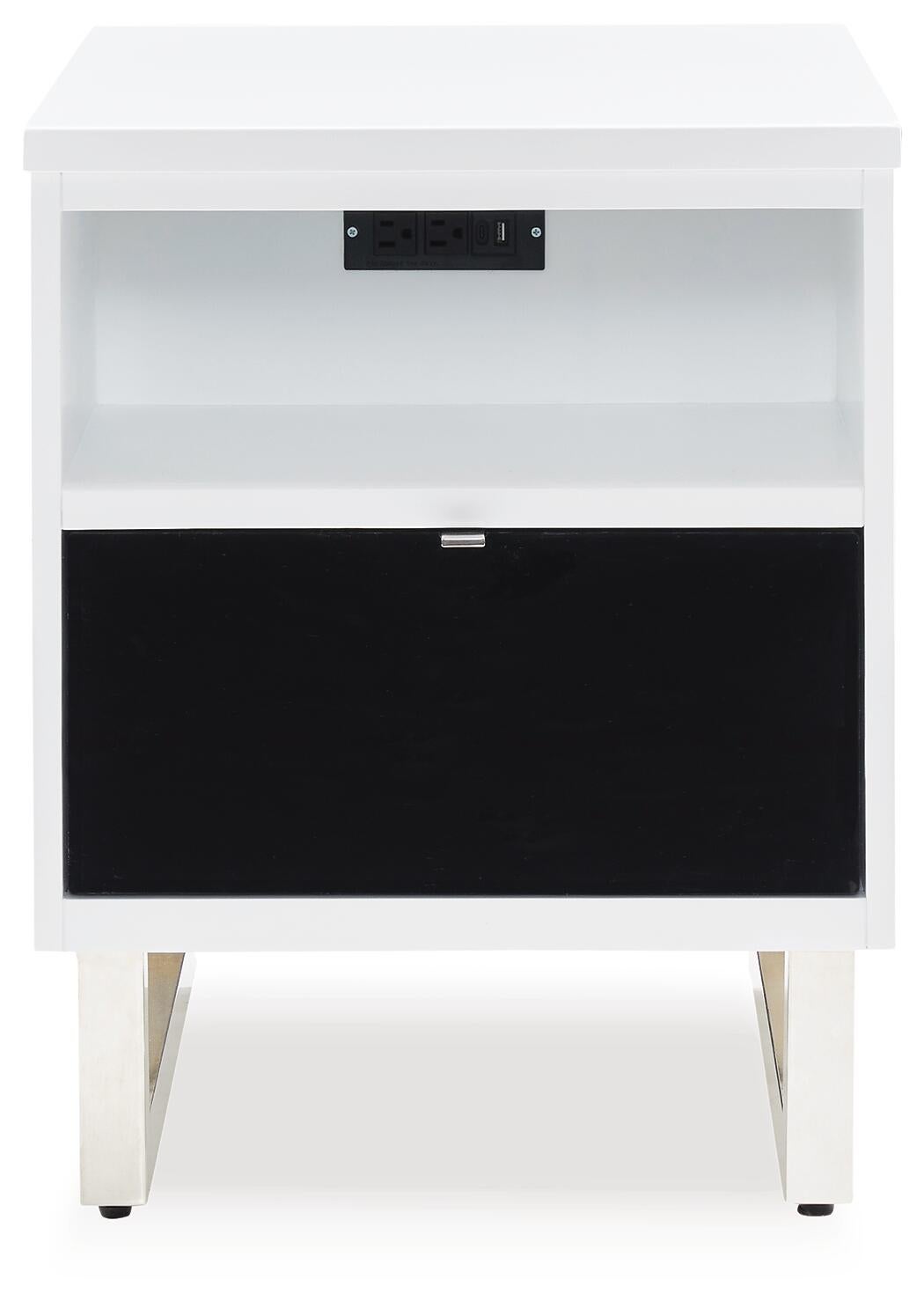 Mesa auxiliar con silla Gardoni