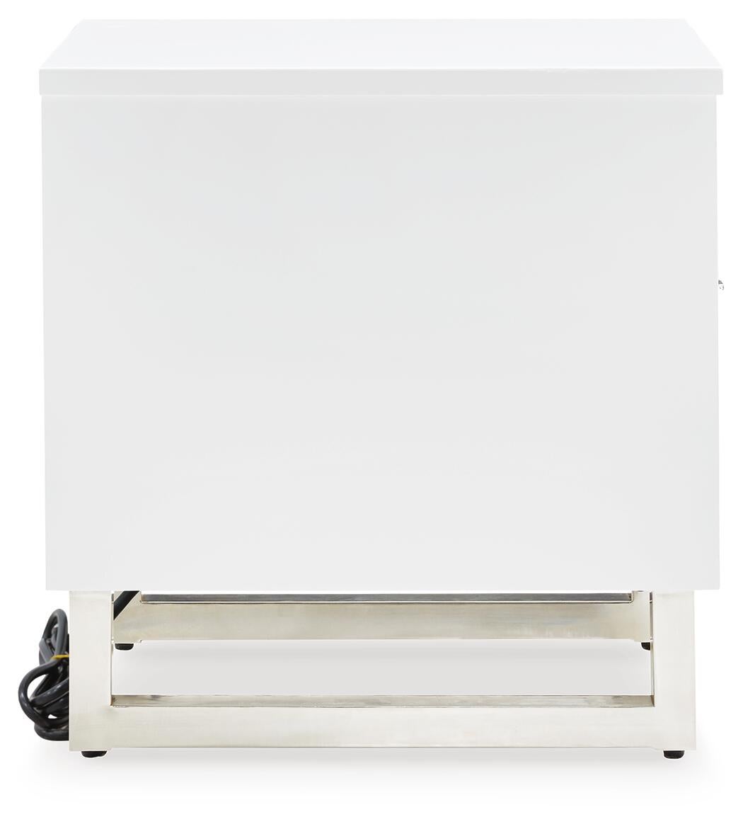 Mesa auxiliar con silla Gardoni