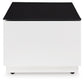Mesa de cóctel rectangular Gardoni