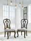 Silla auxiliar Maylee Dining UPH (2 unidades)