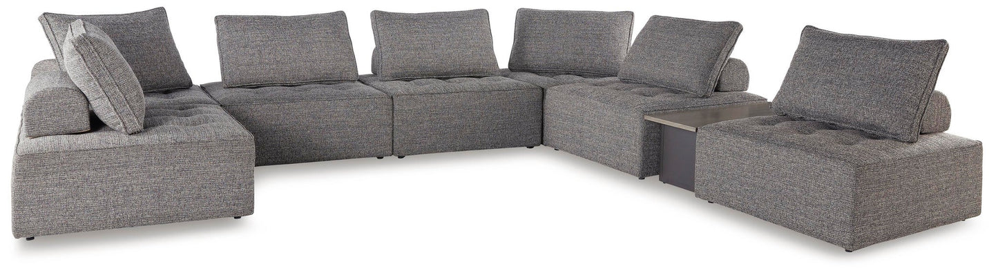 Seccional de exterior Bree Zee de 8 piezas