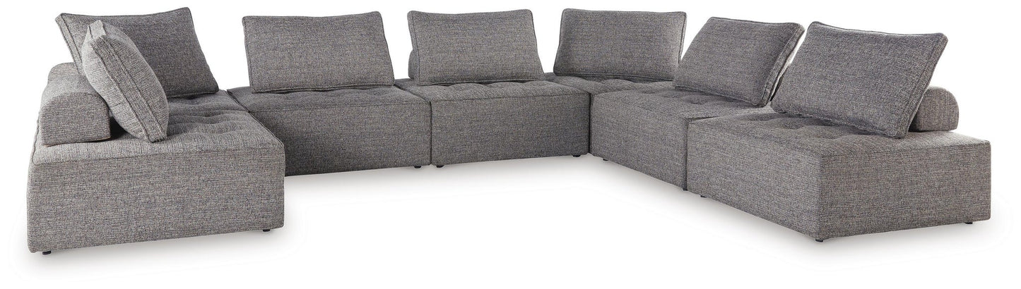 Seccional de exterior Bree Zee de 7 piezas