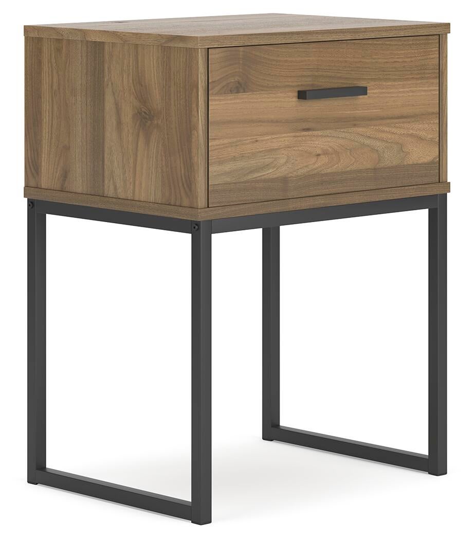Mesita de noche de un cajón Deanlow
