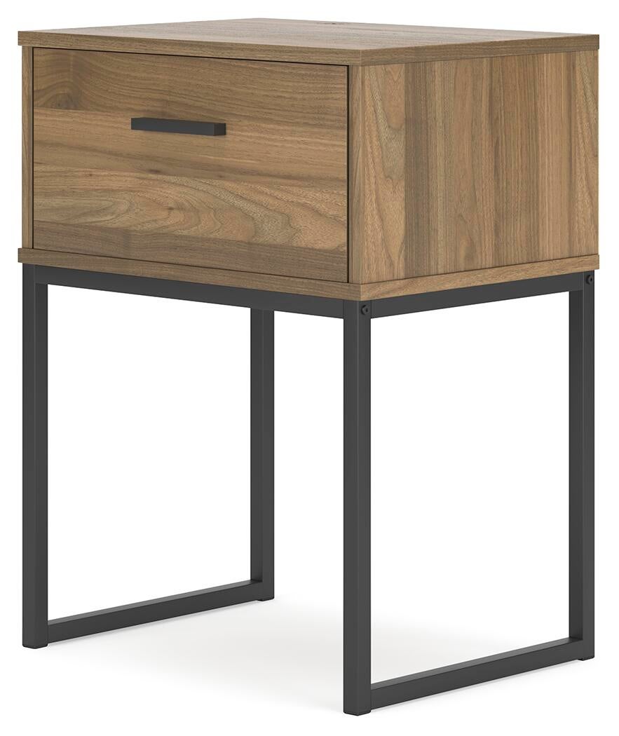 Mesita de noche de un cajón Deanlow