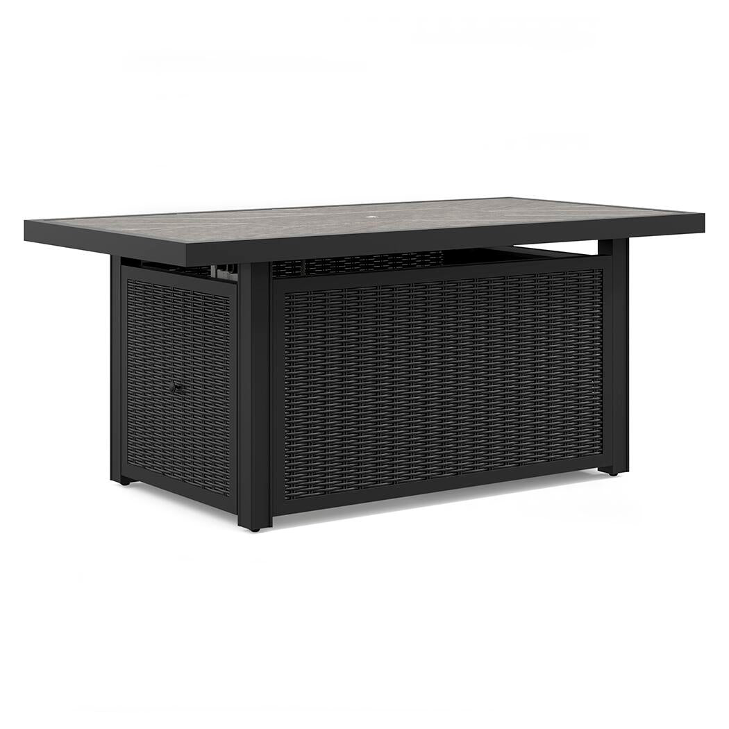 Mesa rectangular para fogata Beachcroft