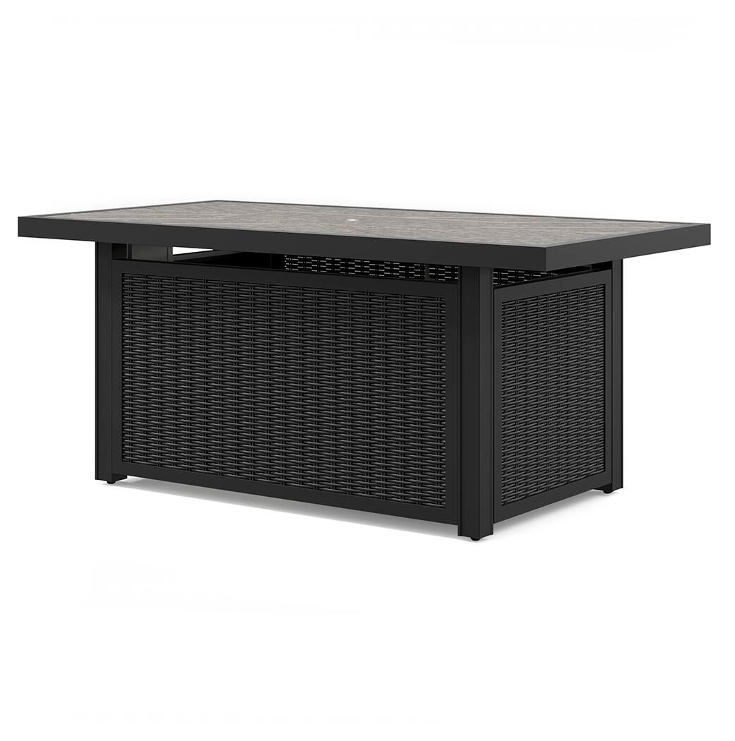Mesa rectangular para fogata Beachcroft