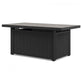 Mesa rectangular para fogata Beachcroft