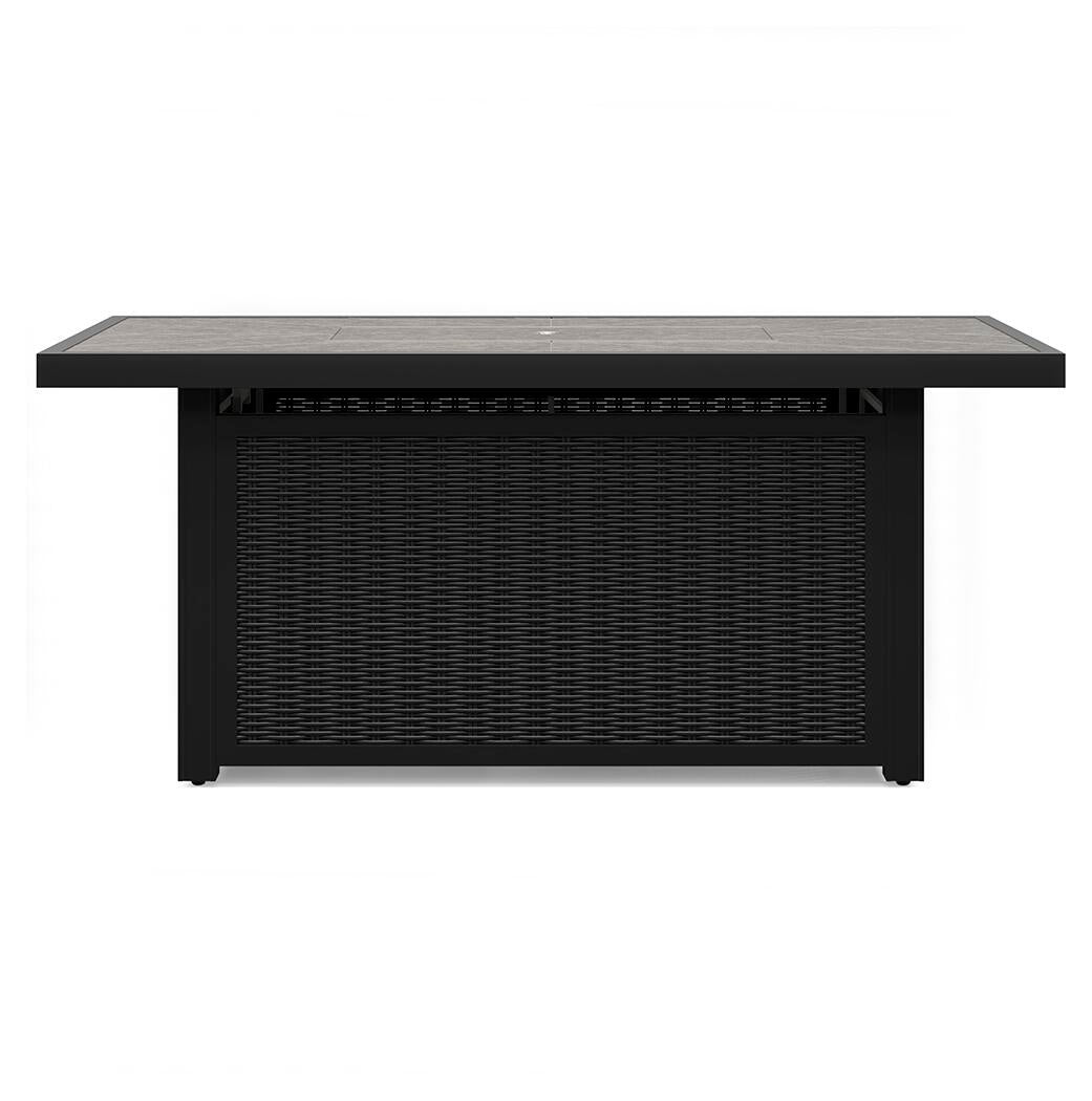 Mesa rectangular para fogata Beachcroft