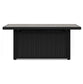 Mesa rectangular para fogata Beachcroft