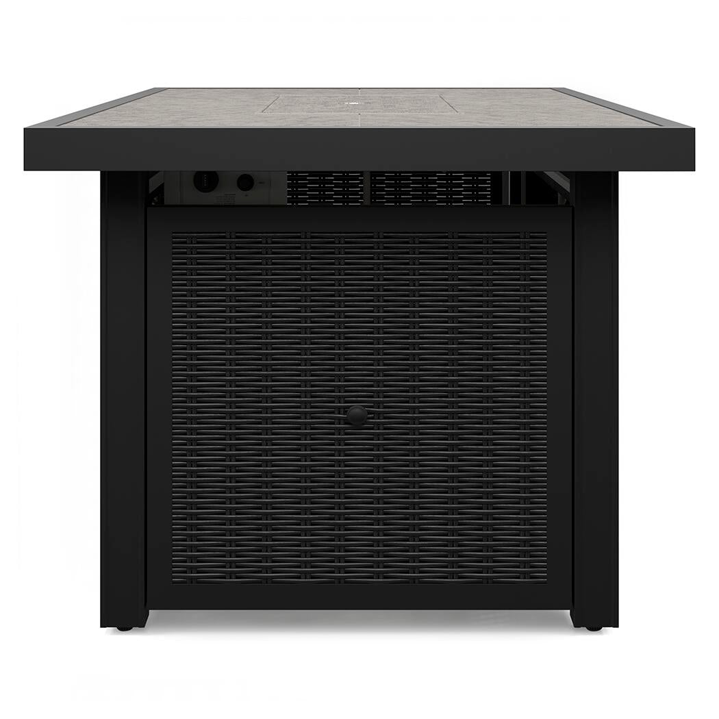 Mesa rectangular para fogata Beachcroft