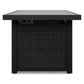 Mesa rectangular para fogata Beachcroft