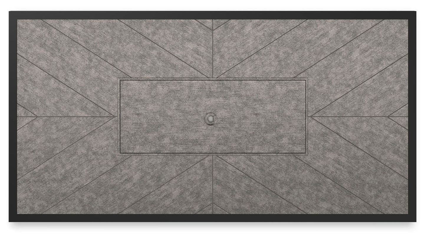 Mesa rectangular para fogata Beachcroft