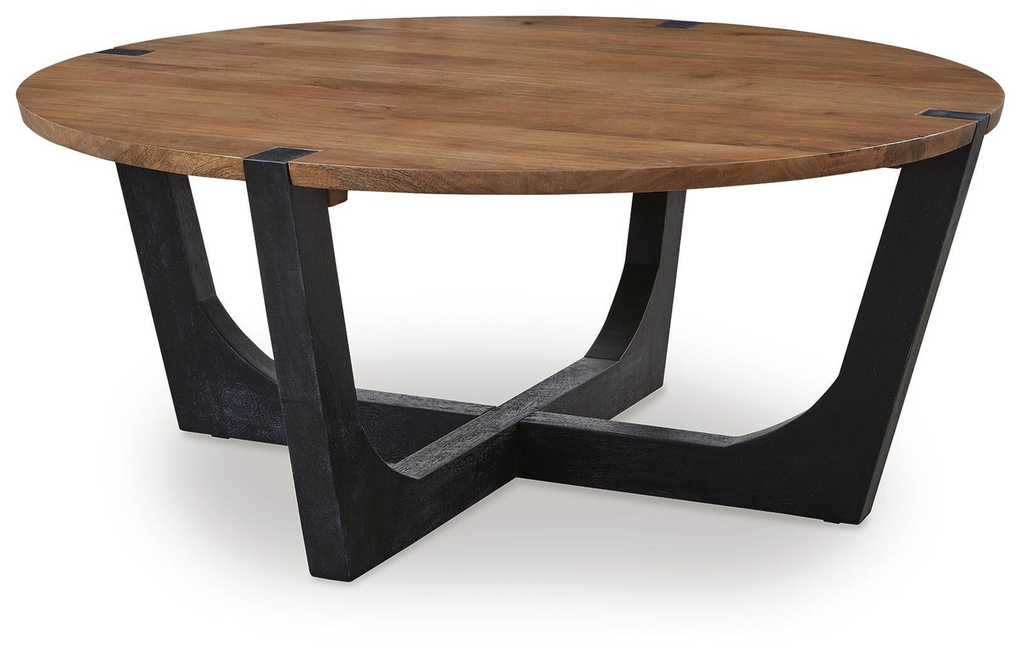 Mesa de cóctel redonda Hanneforth