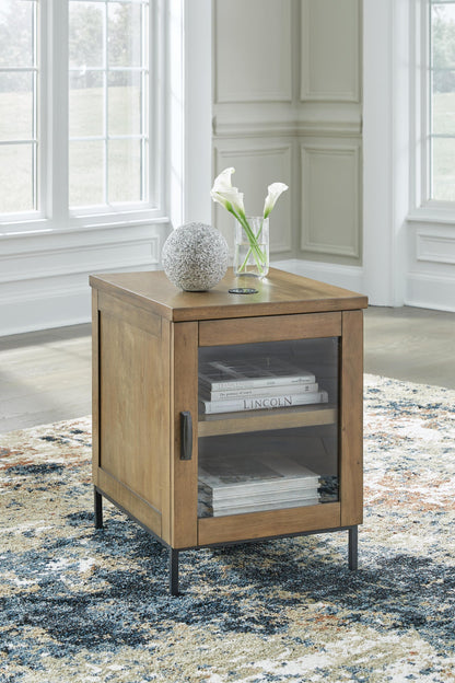 Mesa auxiliar con silla Torlanta