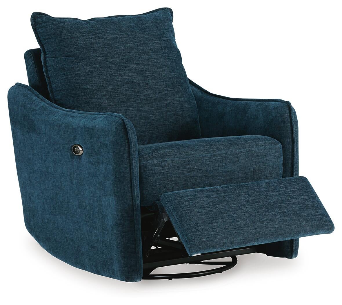 Sillón reclinable eléctrico giratorio McBurg