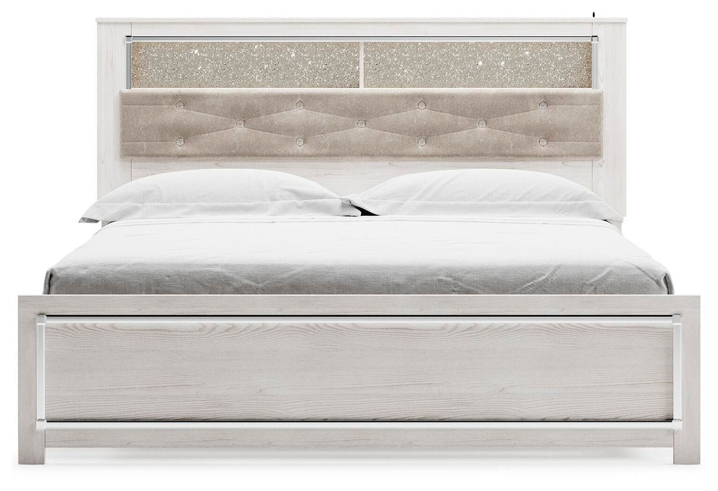 Cama-librería con paneles Altyra
