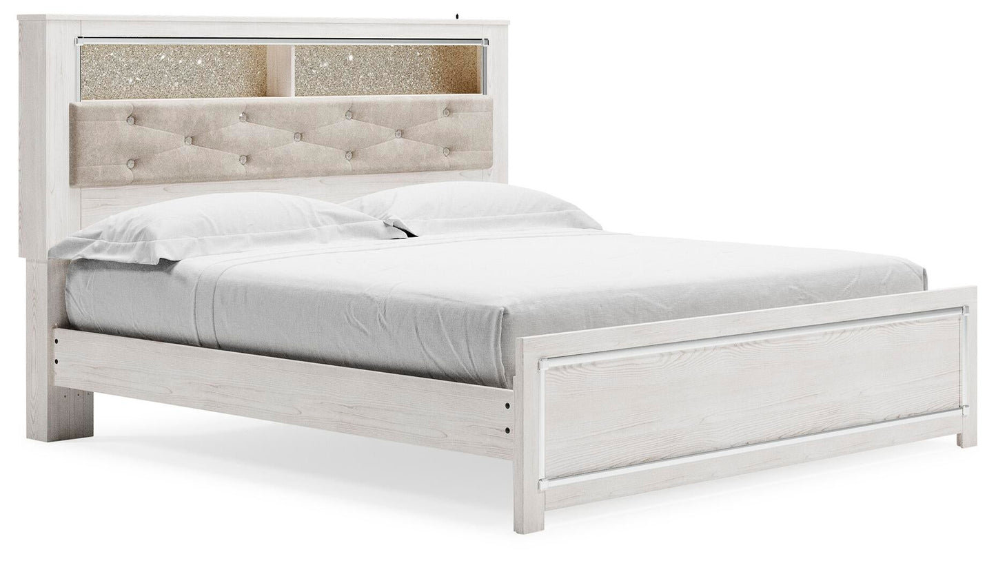 Cama-librería con paneles Altyra