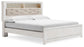 Cama-librería con paneles Altyra
