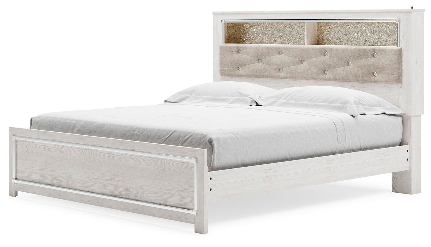 Cama-librería con paneles Altyra