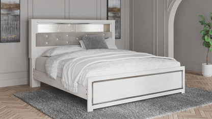 Cama-librería con paneles Altyra