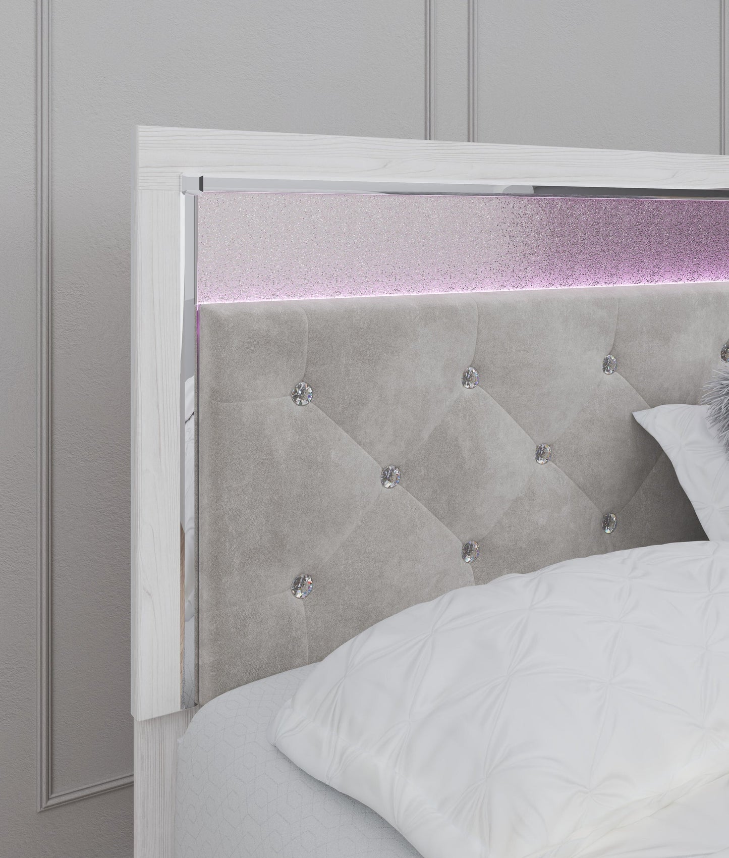 Cama con paneles Altyra