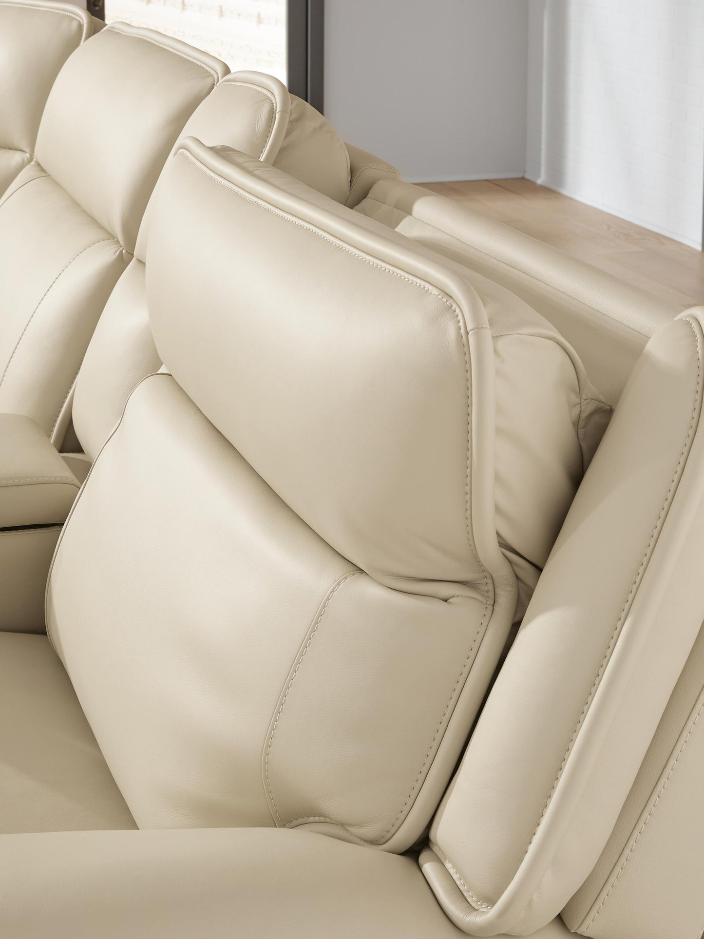 Seccional reclinable eléctrico Double Deal de 6 piezas
