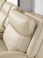 Seccional reclinable eléctrico Double Deal de 6 piezas