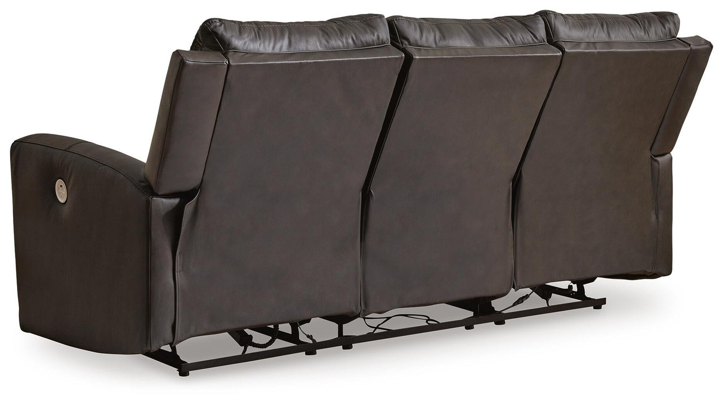 Sofá reclinable eléctrico Boxmere