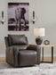 Sillón reclinable eléctrico mecedor Boxmere